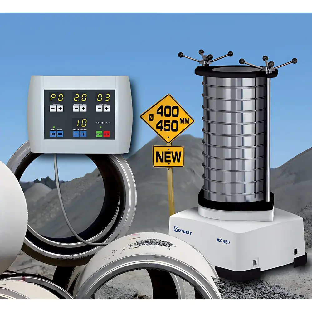 Retsch AS450 Electromagnetic Sieve Shaker