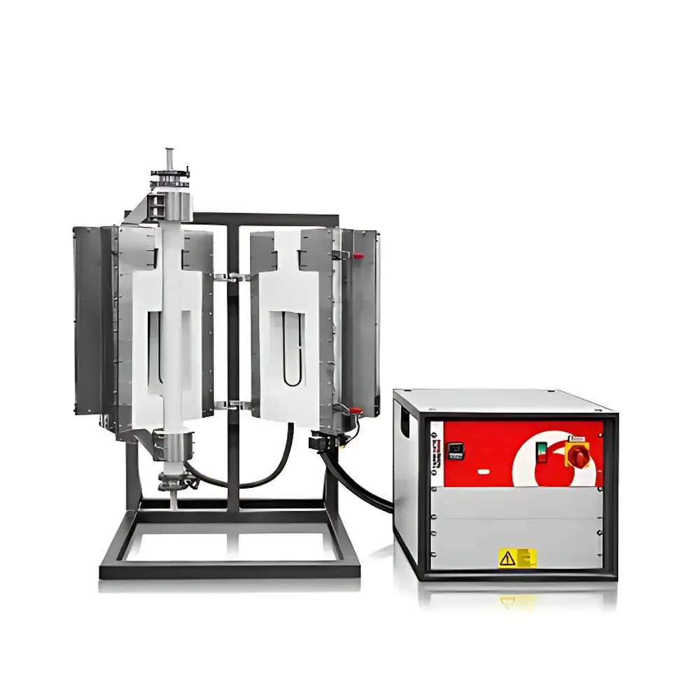 Carbolite Gero HTRF-A Split-Type High-Temperature Tube Furnace (1700 °C)