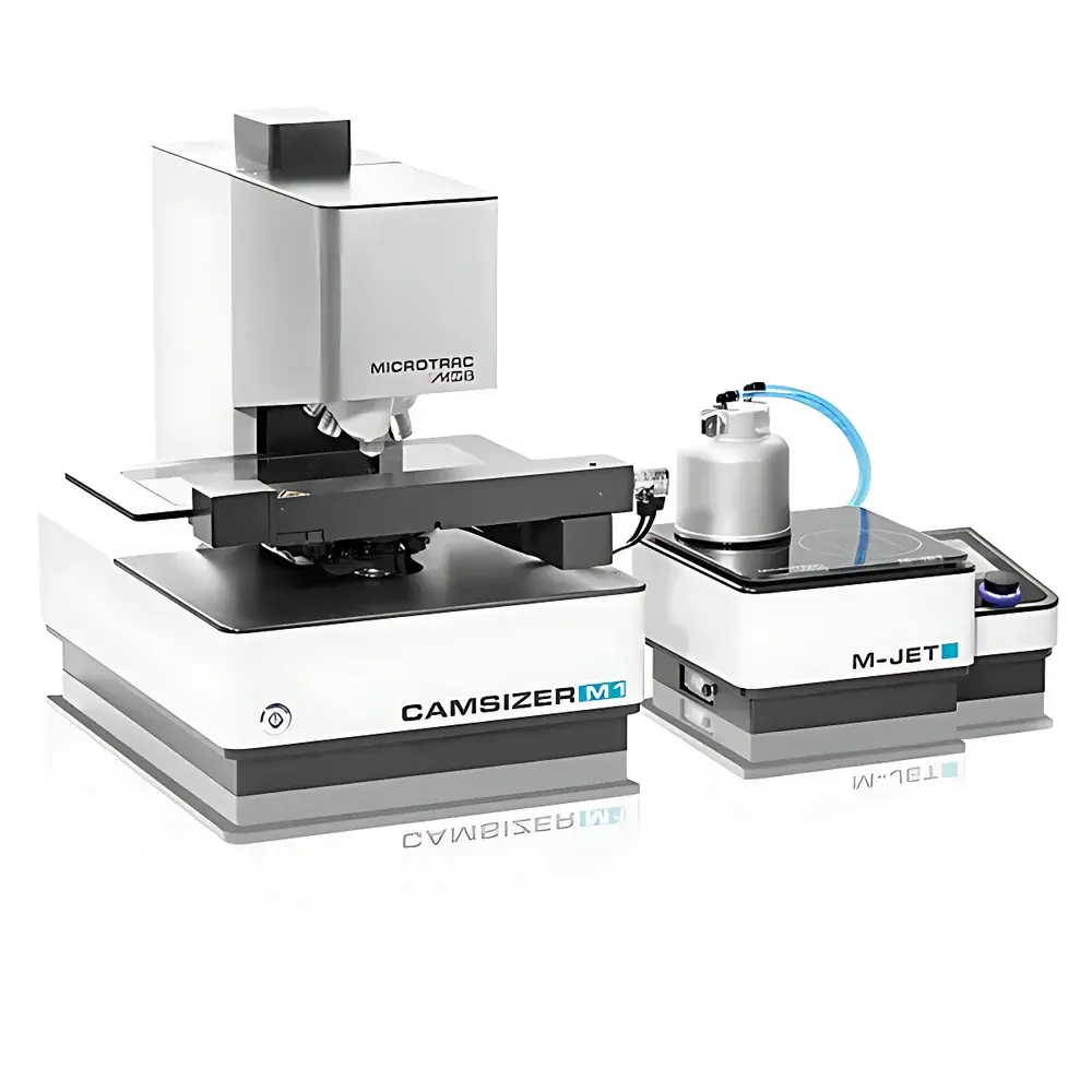 Microtrac MRB Camsizer M1 Static Image-Based Particle Size and Shape Analyzer