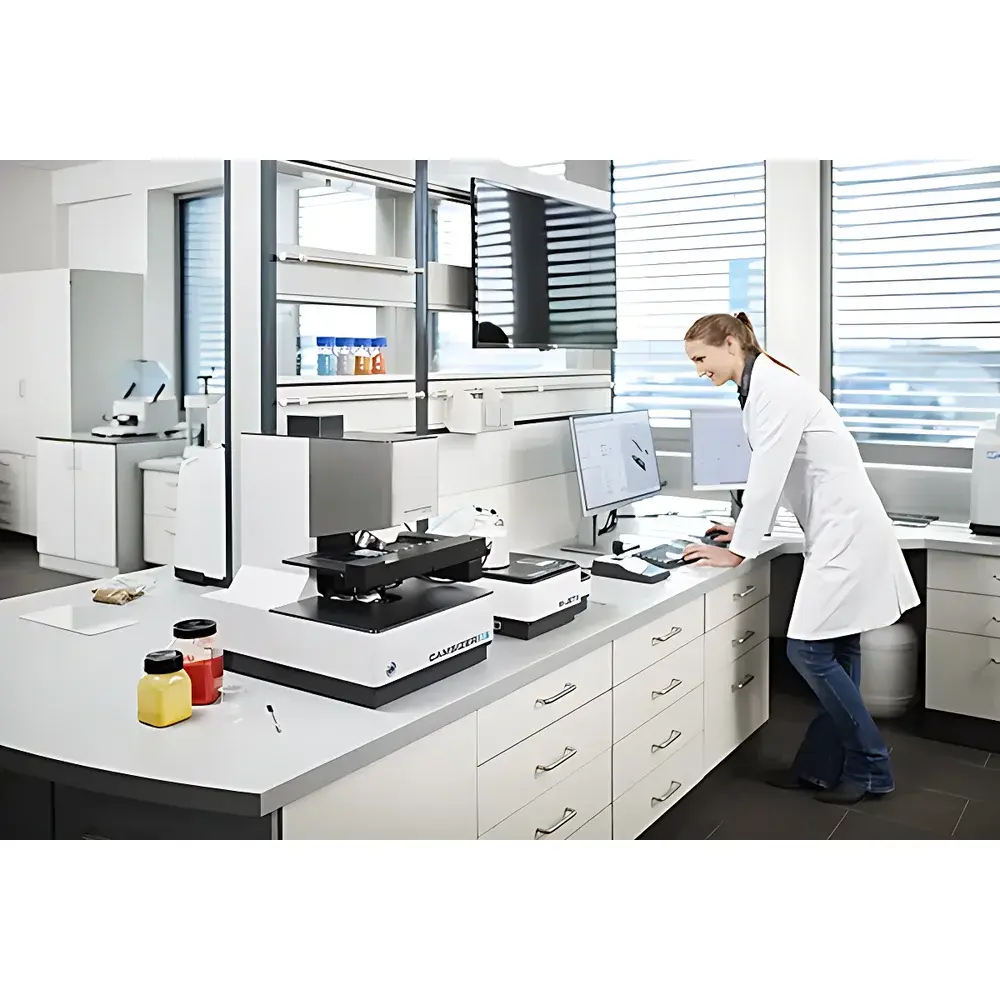 Microtrac MRB Camsizer M1 Static Image-Based Particle Size and Shape Analyzer