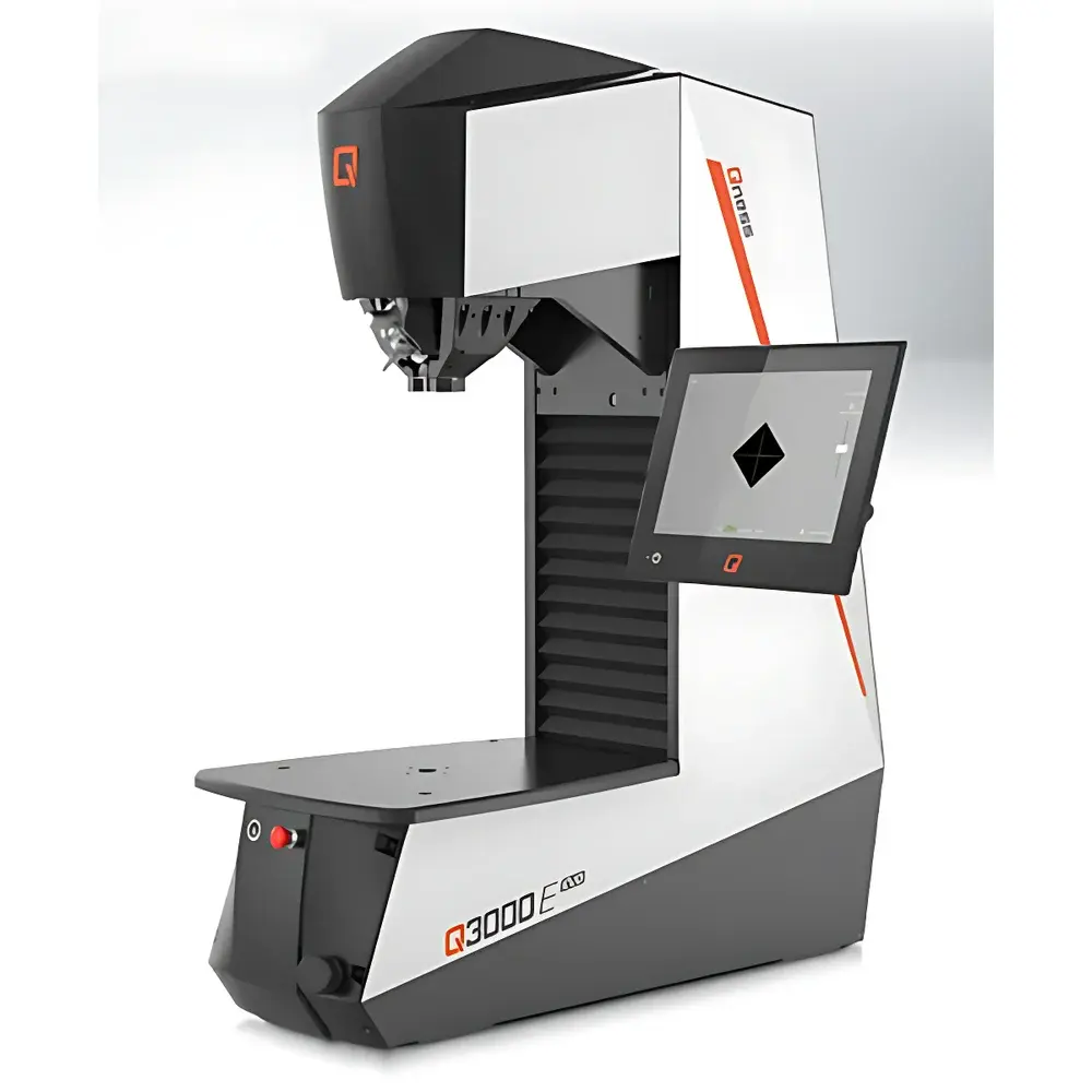 QATM Qness 250/750/3000 CS/M/E EVO Universal Macro Hardness Tester