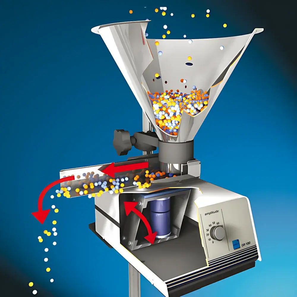 Retsch DR100 Vibratory Feed Unit