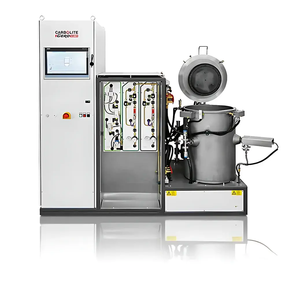 Carbolite Gero LHTG 200/300/30 High-Temperature Graphite Vacuum Furnace