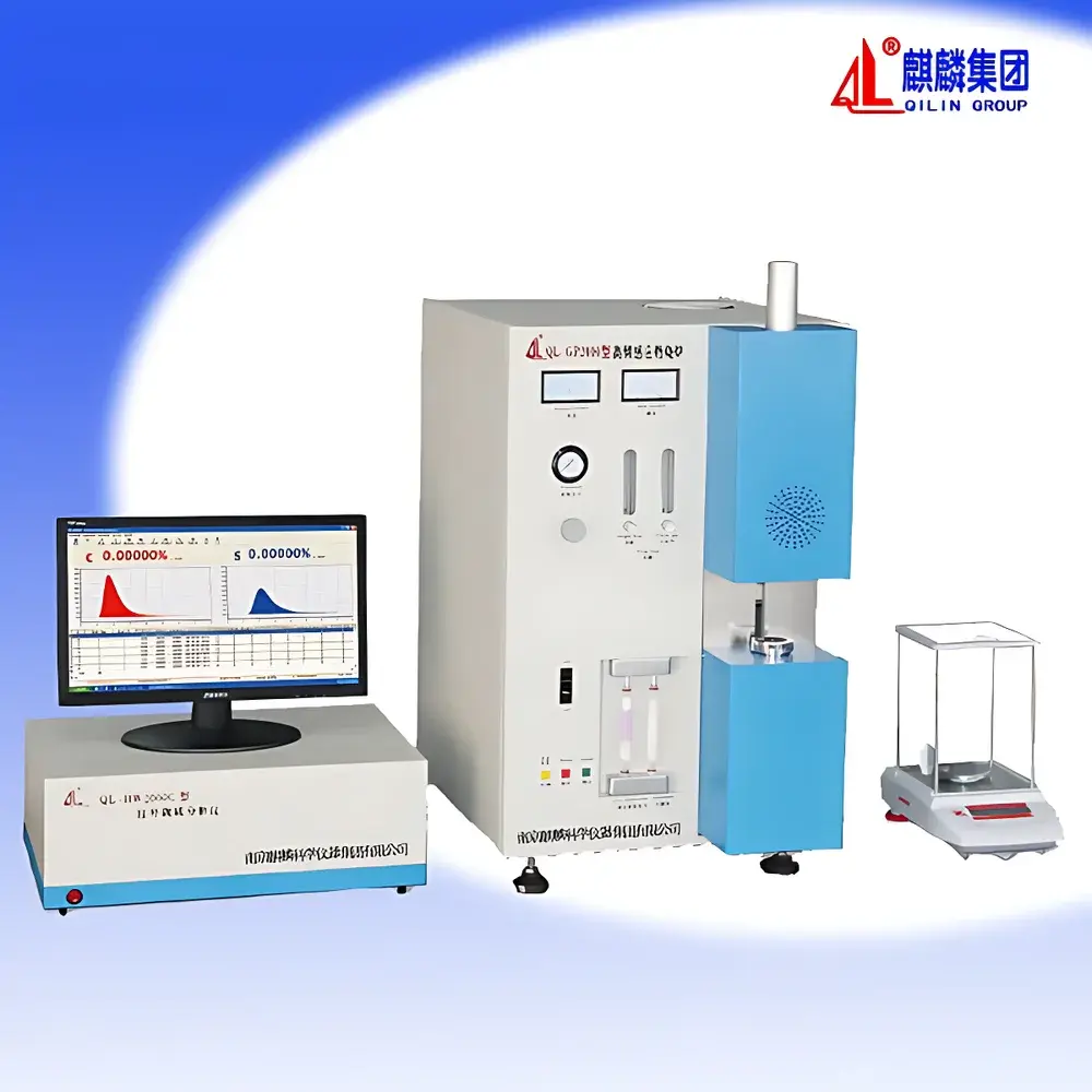 QL-HW2000C High-Frequency Infrared Carbon-Sulfur Analyzer