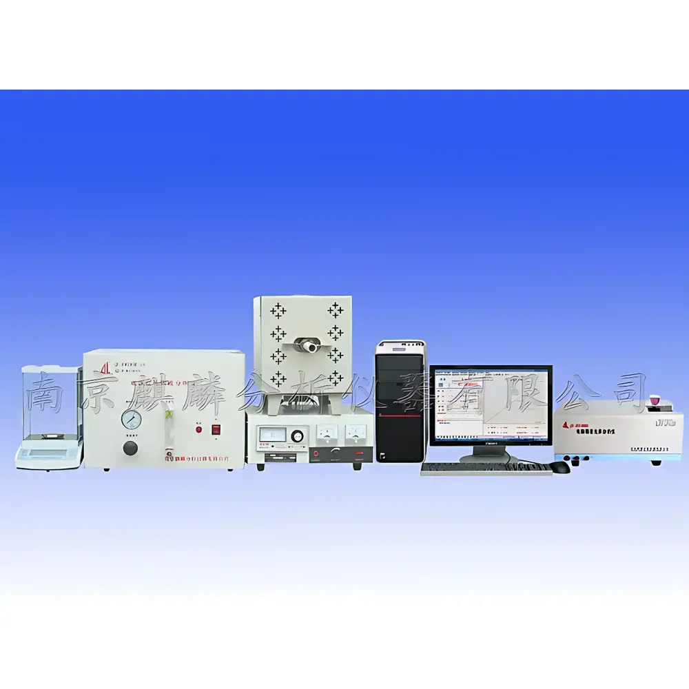 QL-S3000D Qilin Tube Furnace Infrared Carbon-Sulfur and Multi-Element Analyzer