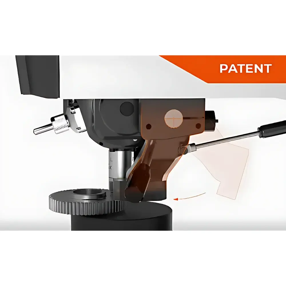 QATM QNESS 200 CS Macro Hardness Tester