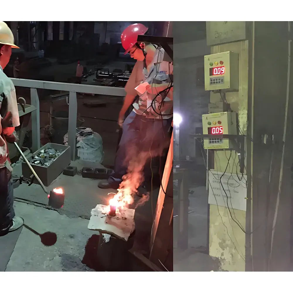 QL-TS-3 Carbon-Silicon Analyzer by Qilin