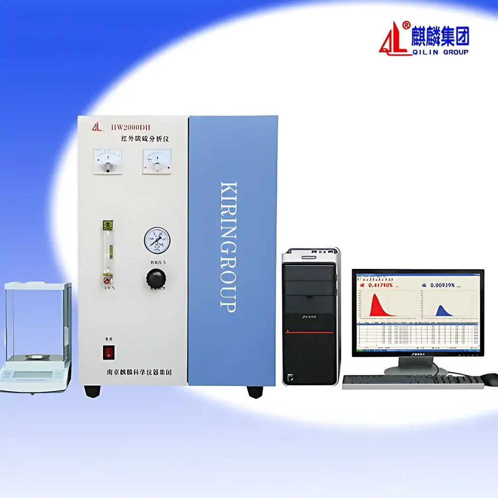 QL-HW2000DH High-Frequency Infrared Carbon-Sulfur Analyzer by Qilin