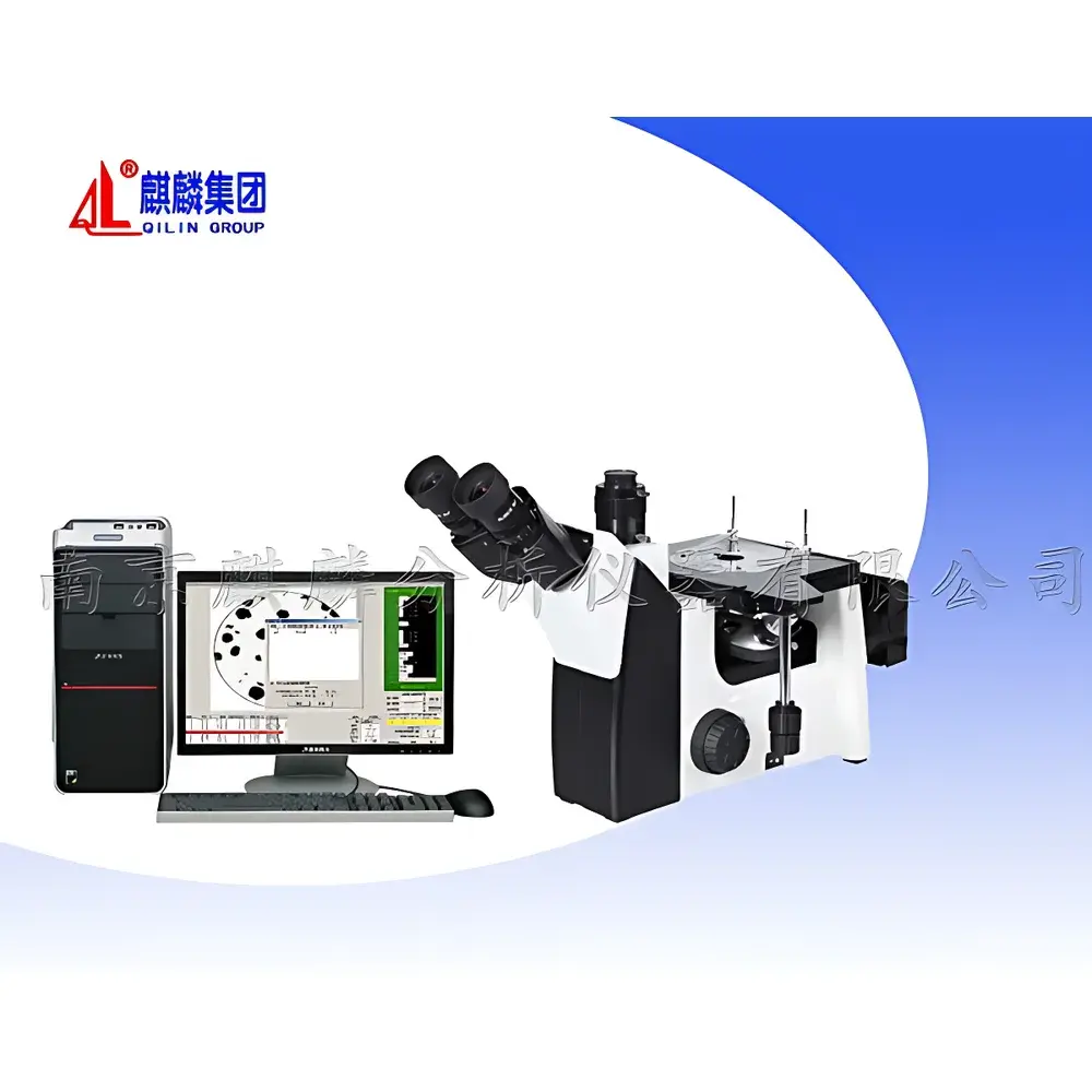 QL-DS3C Metallurgical Image Analysis System by Qilin