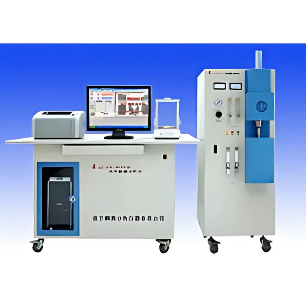 QL HW2000B High-Frequency Infrared Carbon-Sulfur Analyzer