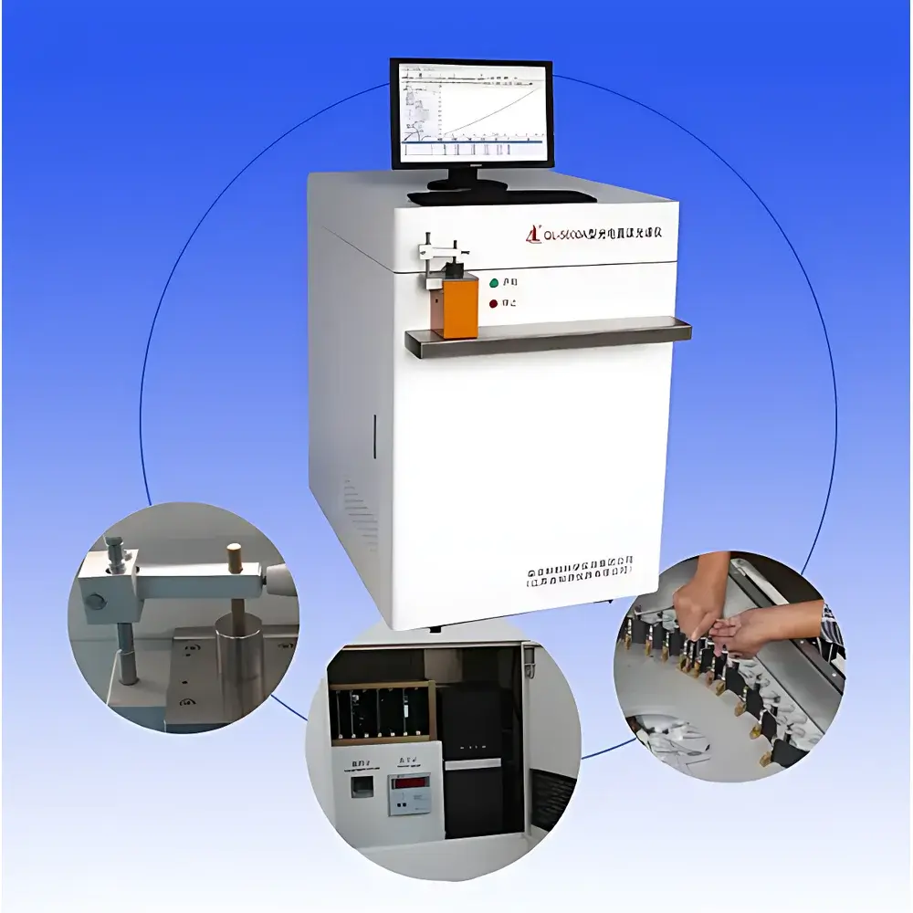 Qilin QL-5800A Spark Emission Direct-Reading Optical Emission Spectrometer (OES)