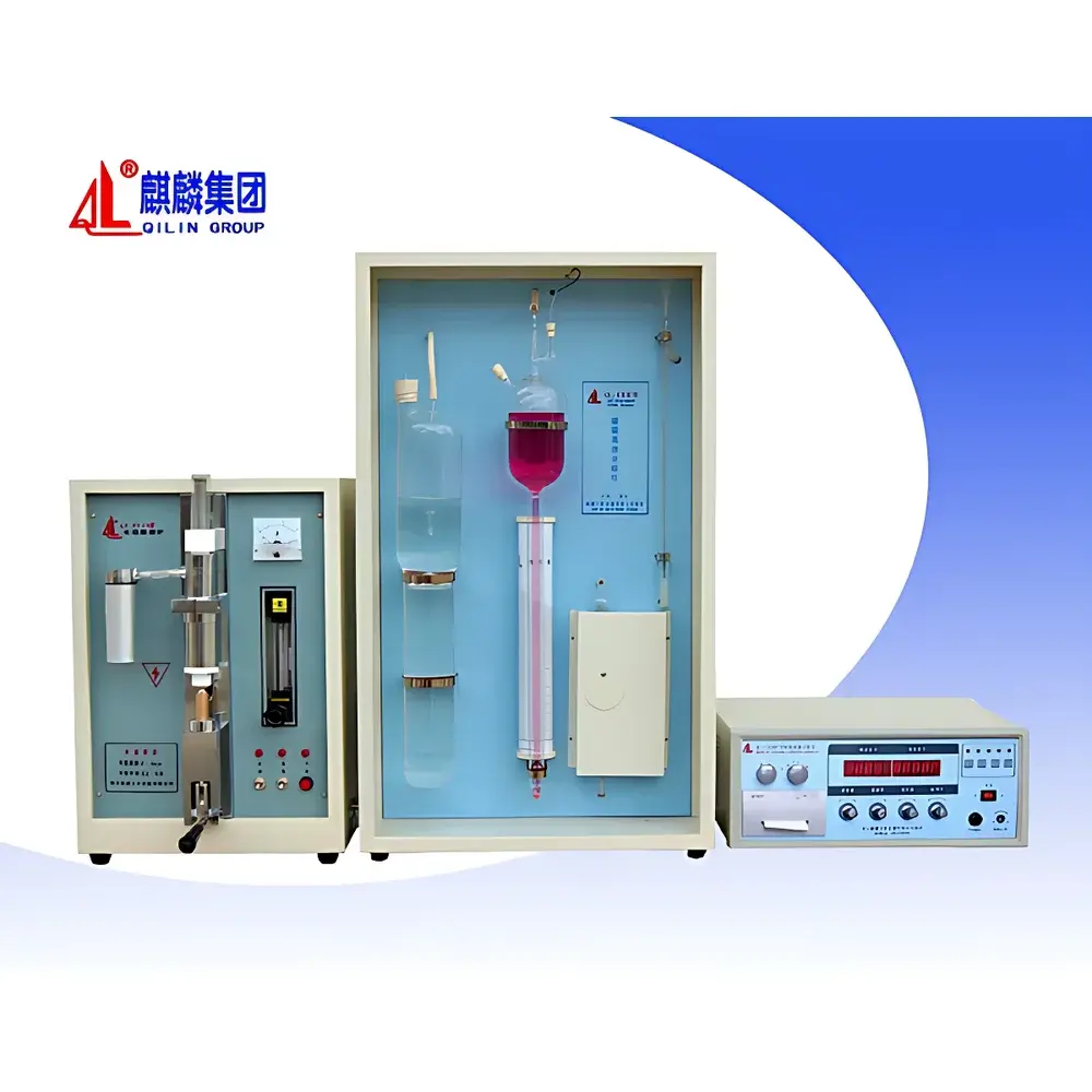 Nanjing Qilin QL-CS20D Fully Automated High-Speed Carbon-Sulfur Analyzer