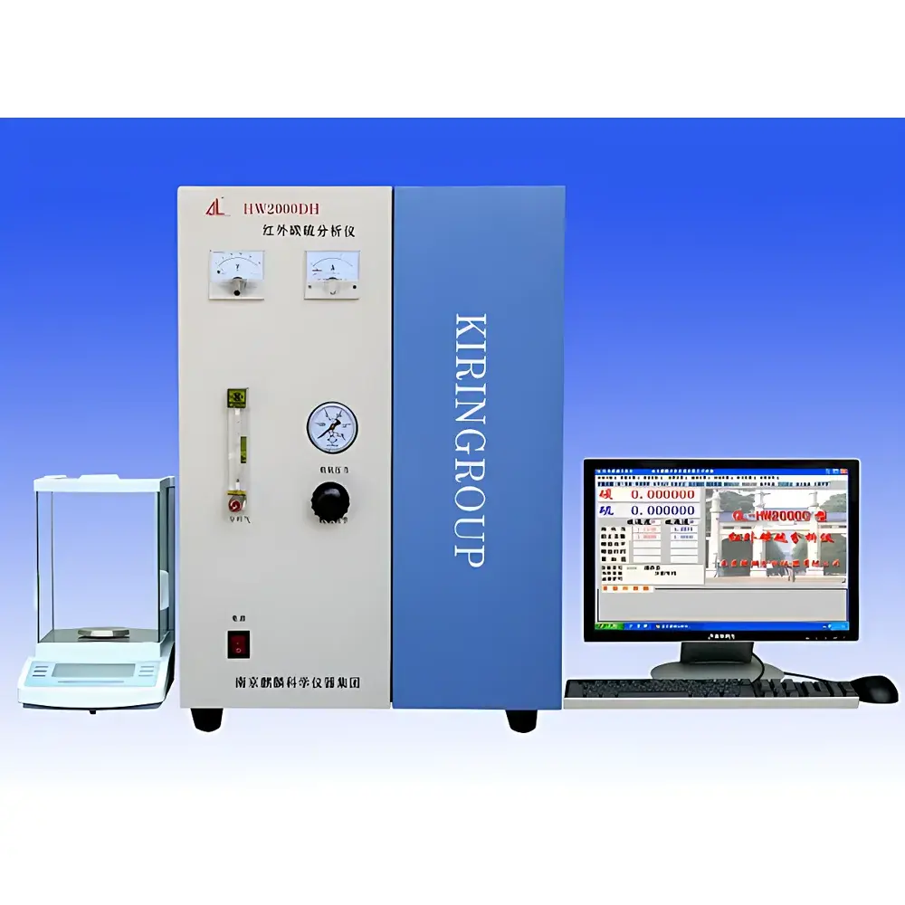 QL Instrument HW2000DH Infrared Carbon-Sulfur Analyzer