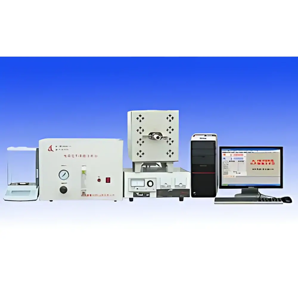 Qilin HW2000E(D) Desktop Tubular-Furnace Infrared Carbon-Sulfur Analyzer
