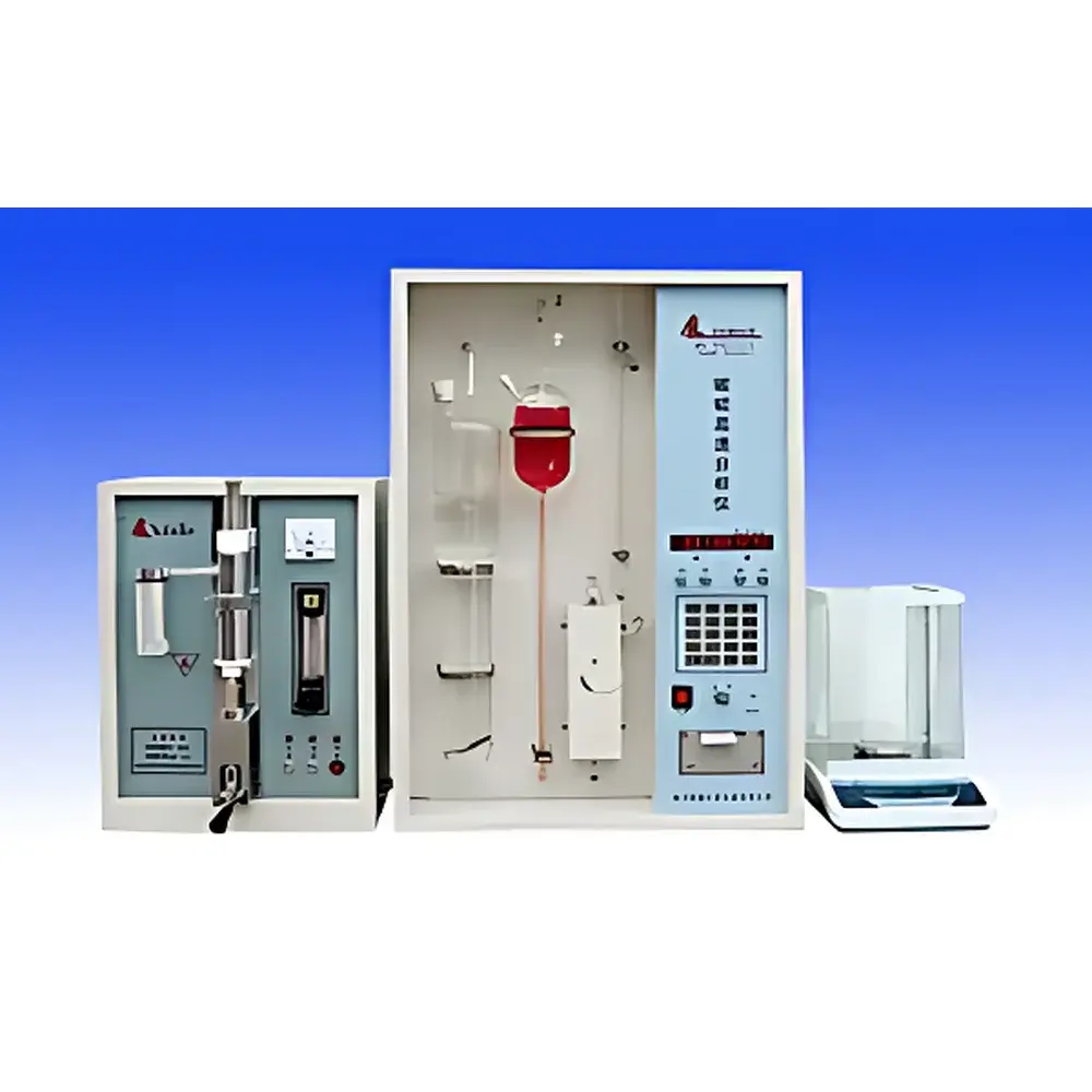 QL-CS3000A Carbon-Sulfur Analyzer by Qilin