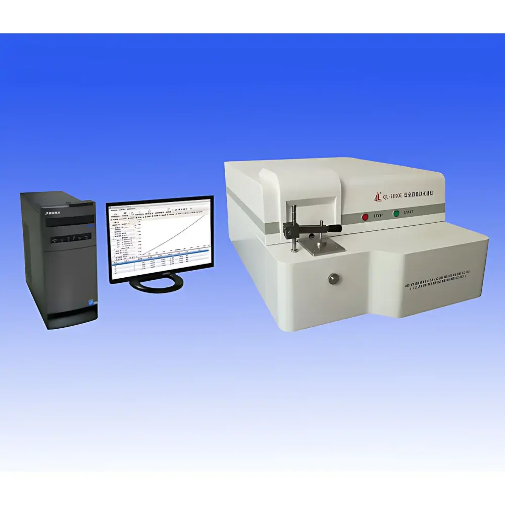 QL-5800E Benchtop Full-Spectrum Direct-Reading Optical Emission Spectrometer (OES)