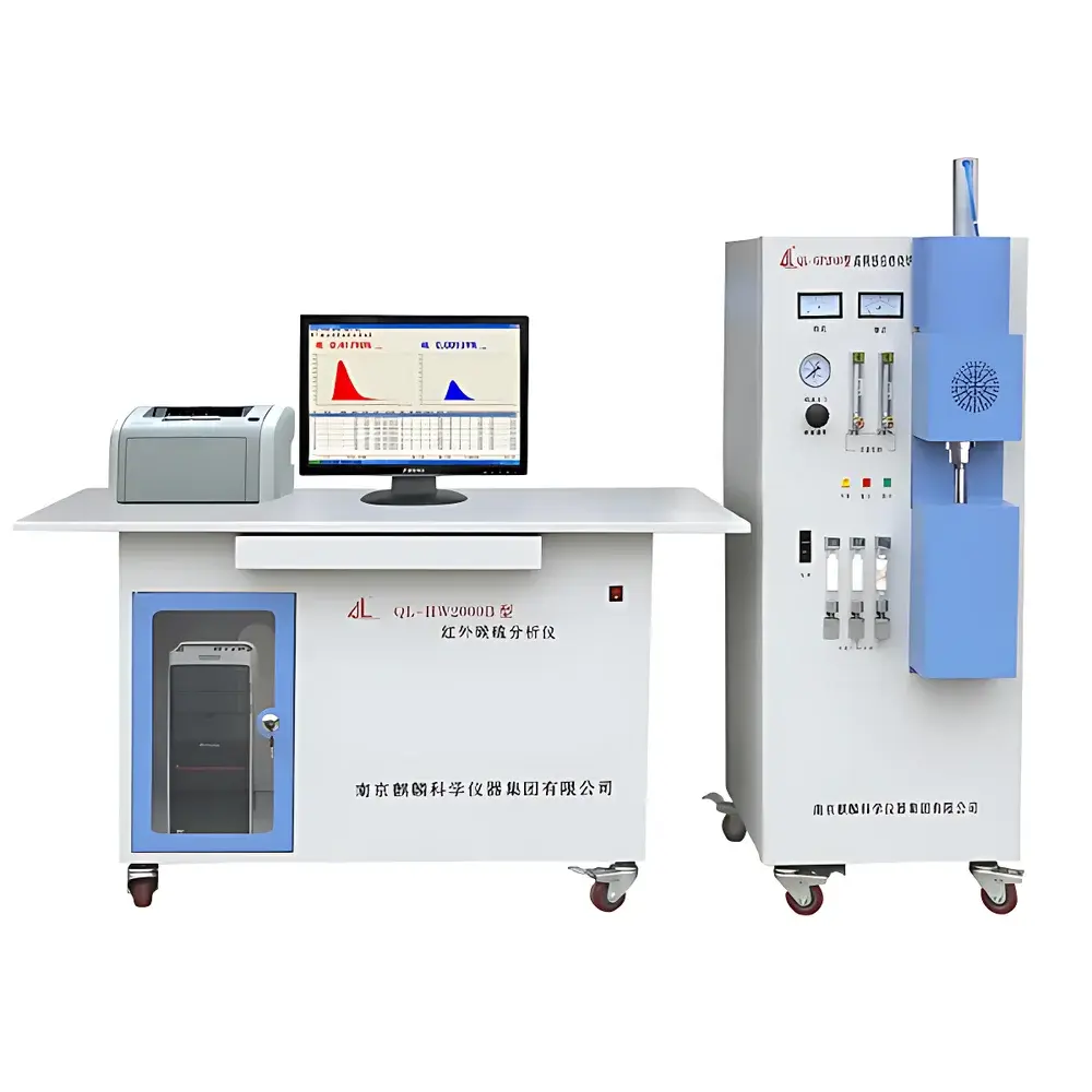 QL-Qilin HW2000BA High-Frequency Infrared Carbon-Sulfur and Multi-Element Analyzer