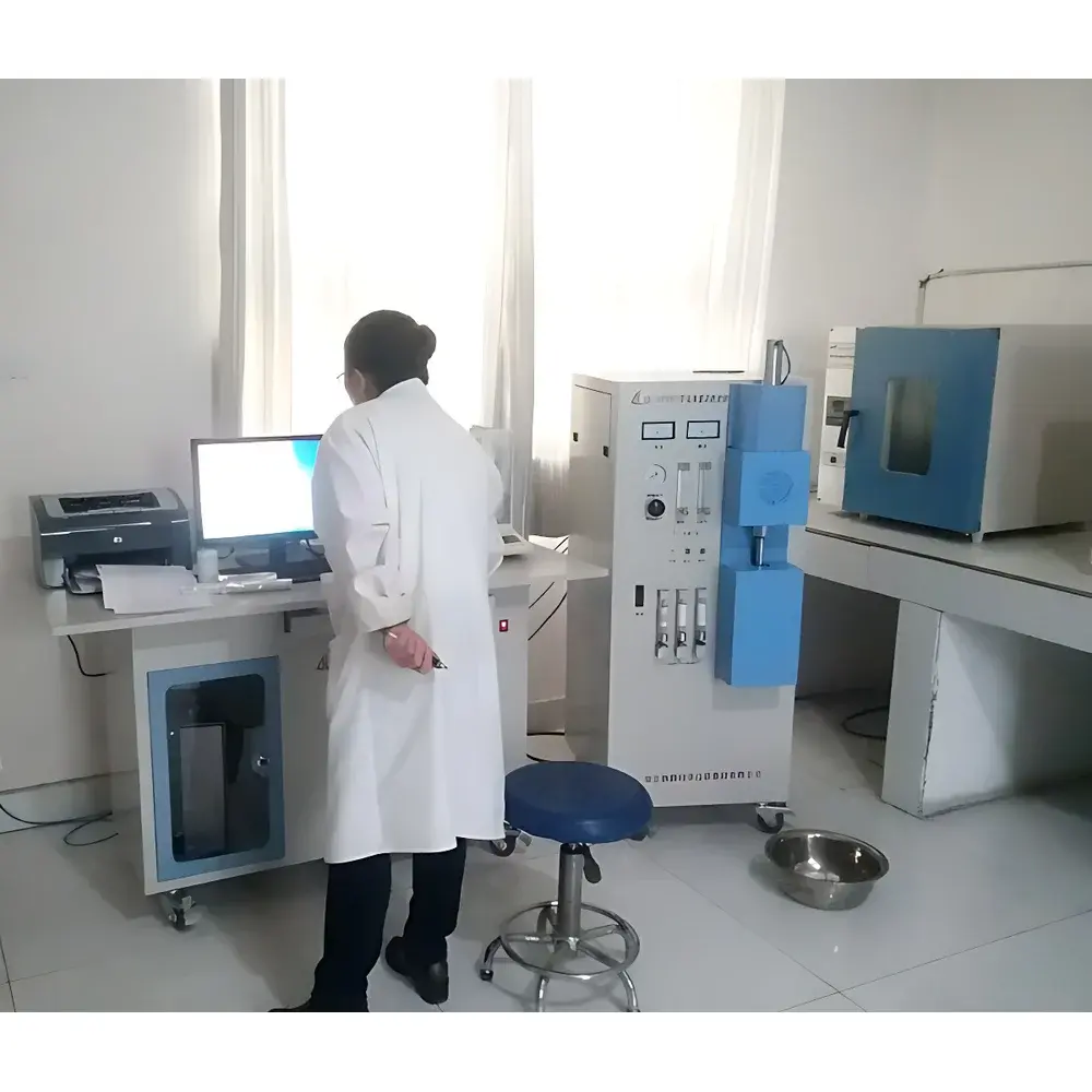 QL Scientific QL2000 High-Frequency Infrared Carbon-Sulfur Analyzer