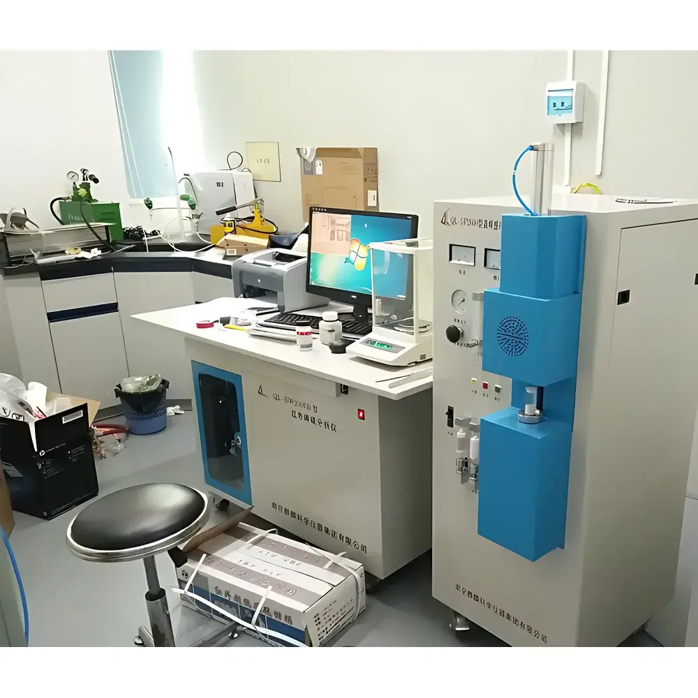 QL Scientific QL2000 High-Frequency Infrared Carbon-Sulfur Analyzer