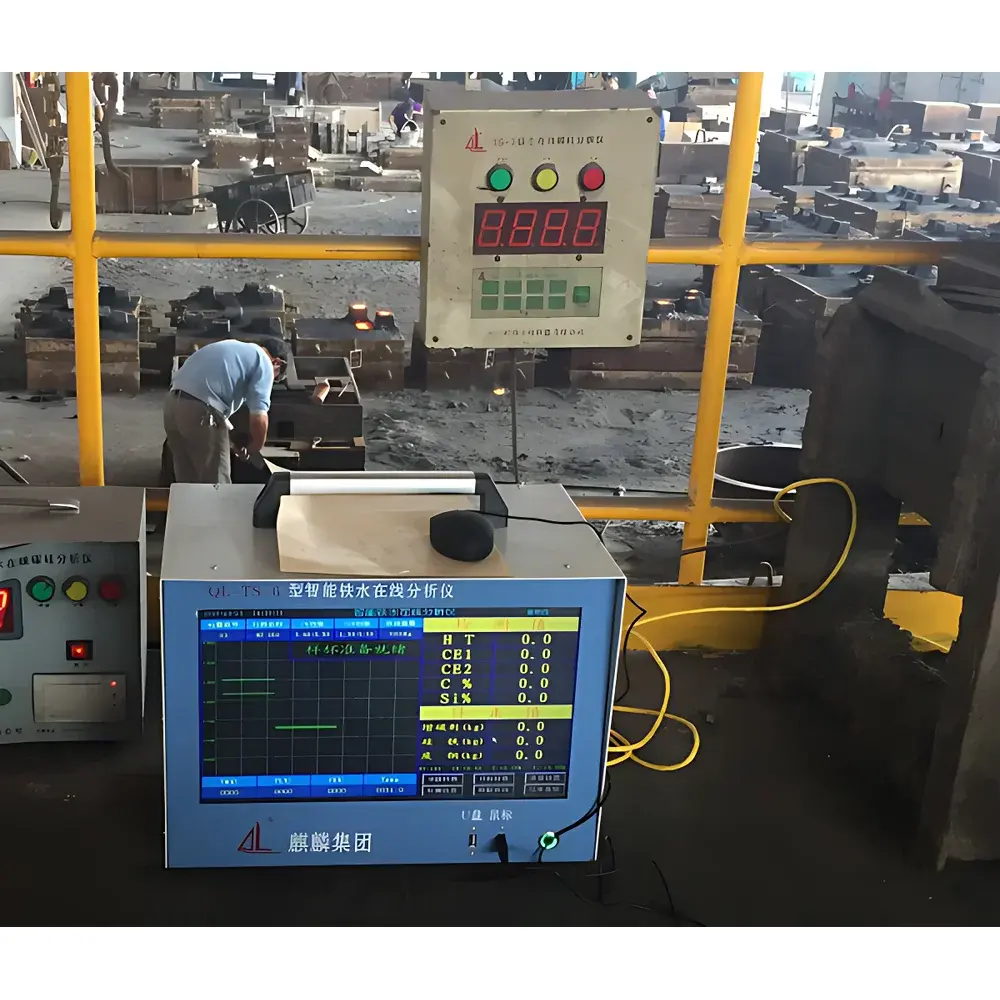 Carbon Silicon Analyzer