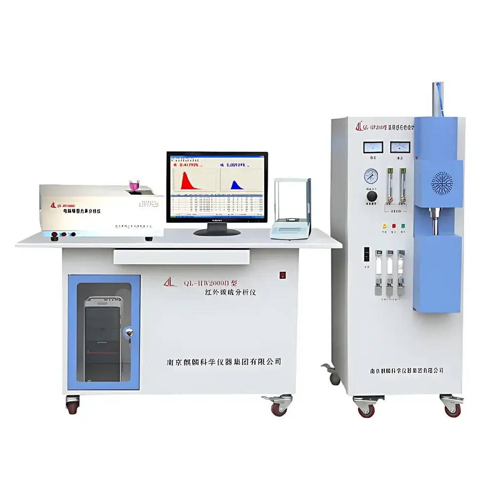 QL-Scientific QL-HW2000BA High-Frequency Infrared Multi-Element Analyzer