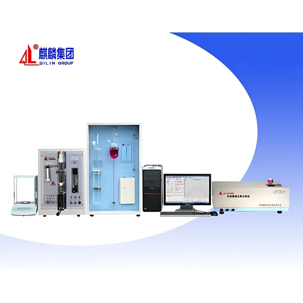 QL-S3000C Metal Elemental Analyzer by Qilin