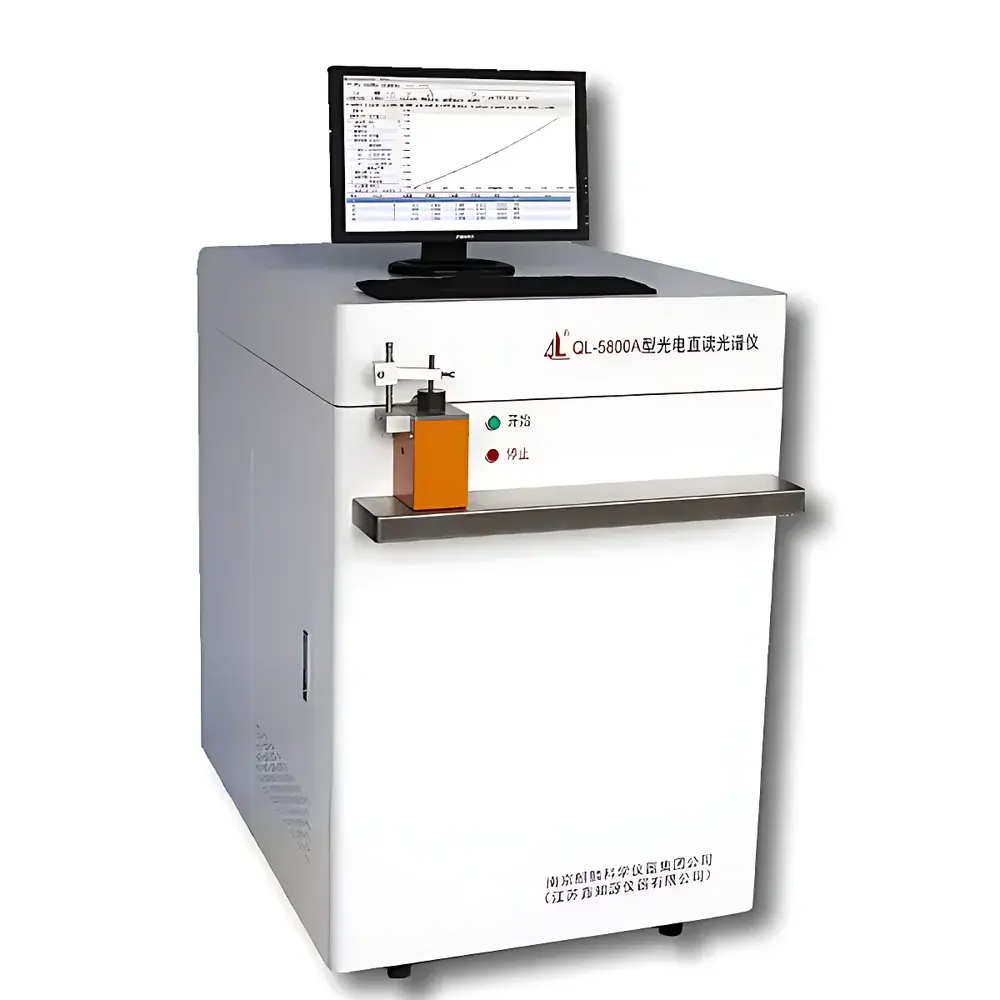 Qilin QL-5800A Spark Optical Emission Spectrometer (OES)