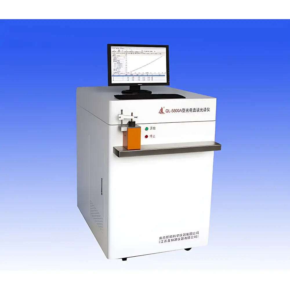 Qilin QL-5800A Spark Optical Emission Spectrometer (OES)