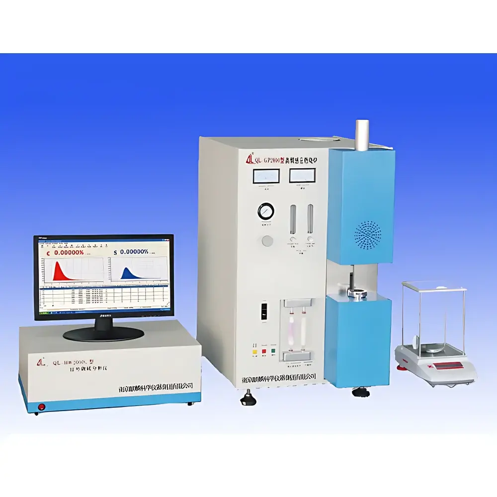 QL-HW2000C High-Frequency Infrared Carbon-Sulfur Analyzer