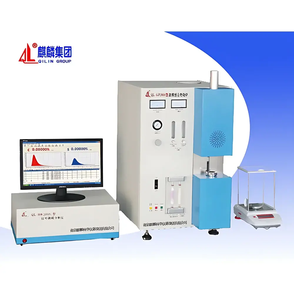 QL-HW2000C High-Frequency Infrared Carbon-Sulfur Analyzer
