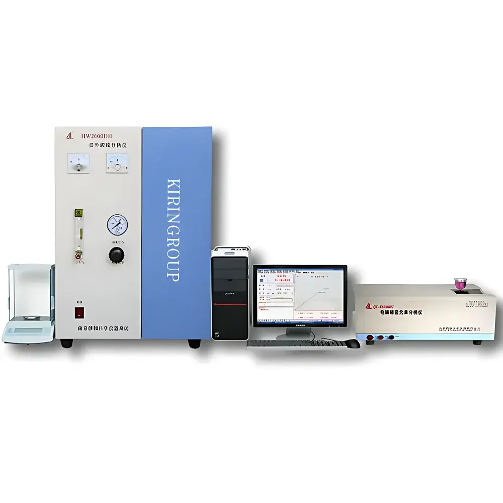 Qilin QL-S3000C Computer-Controlled Infrared & Photometric Multi-Element Analyzer