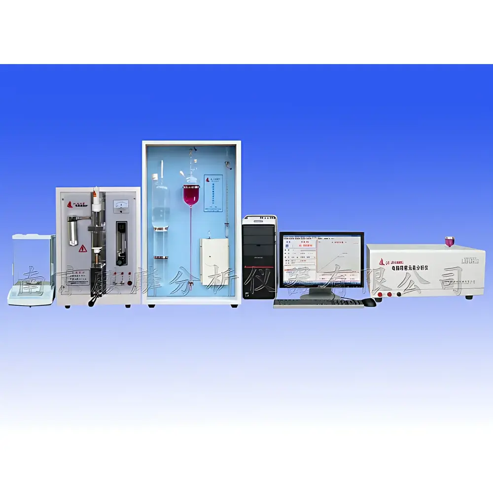 QL-S3000A Multi-Element Analyzer with Integrated Carbon-Sulfur Determination