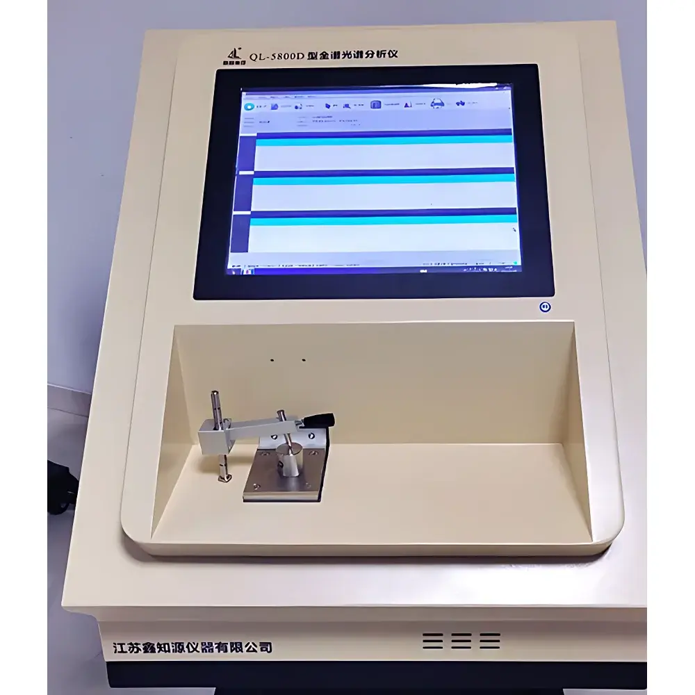 QL-5800D Full-Spectrum Direct-Reading Optical Emission Spectrometer by Qilin