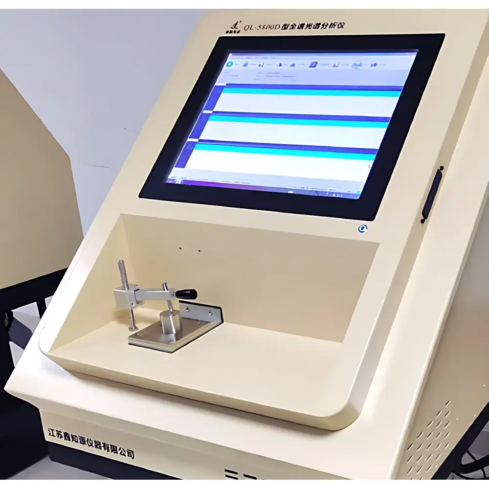 QL-5800D Full-Spectrum Direct-Reading Optical Emission Spectrometer by Qilin