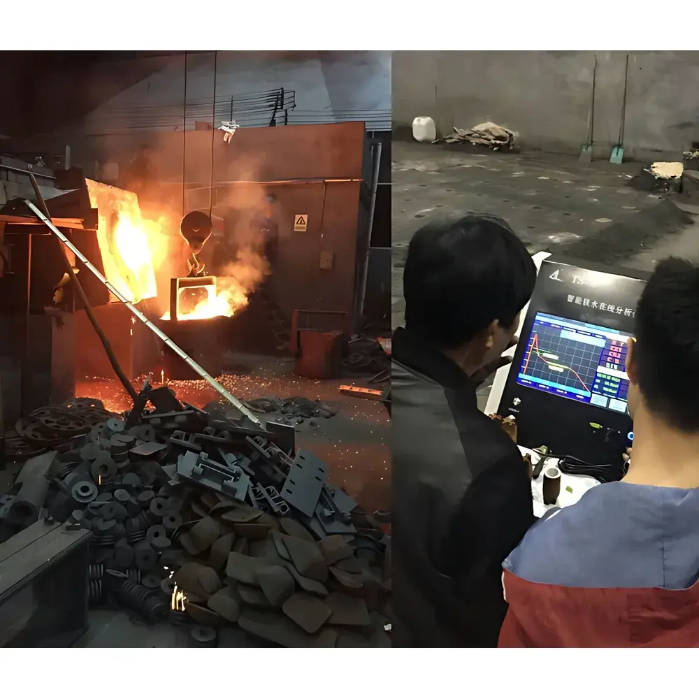 Qilin QL-TS-8 Intelligent On-Line Carbon-Silicon Analyzer for Molten Iron