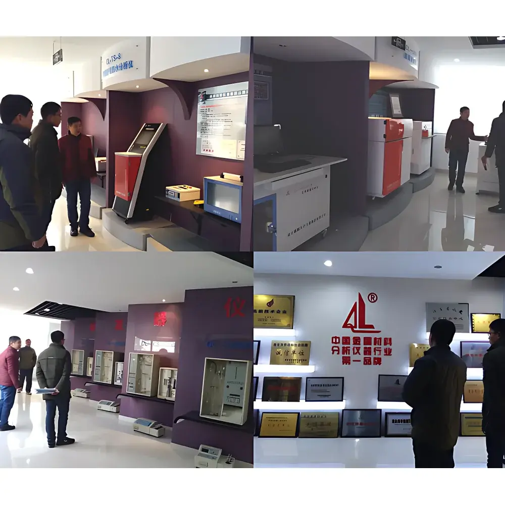 Qilin QL-TS-8 Intelligent On-Line Carbon-Silicon Analyzer for Molten Iron