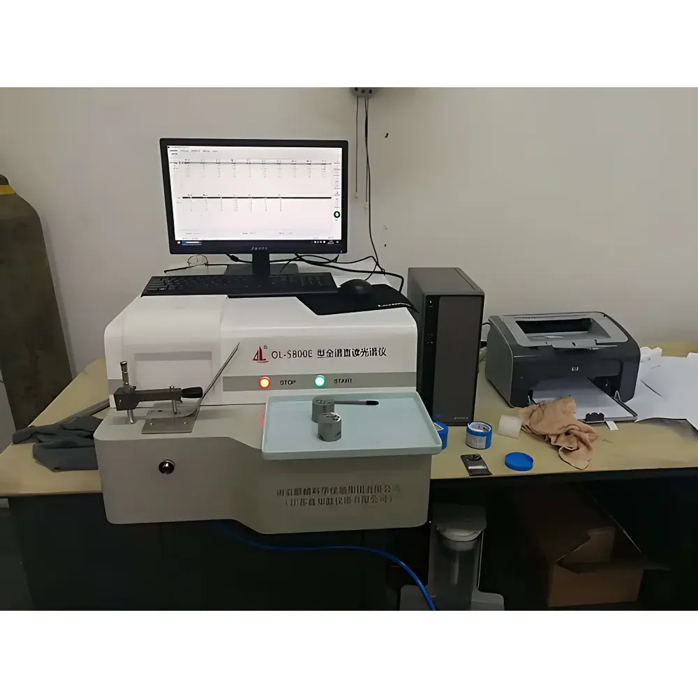 Qilin QL-5800E Benchtop Full-Spectrum Direct-Reading Spark Optical Emission Spectrometer