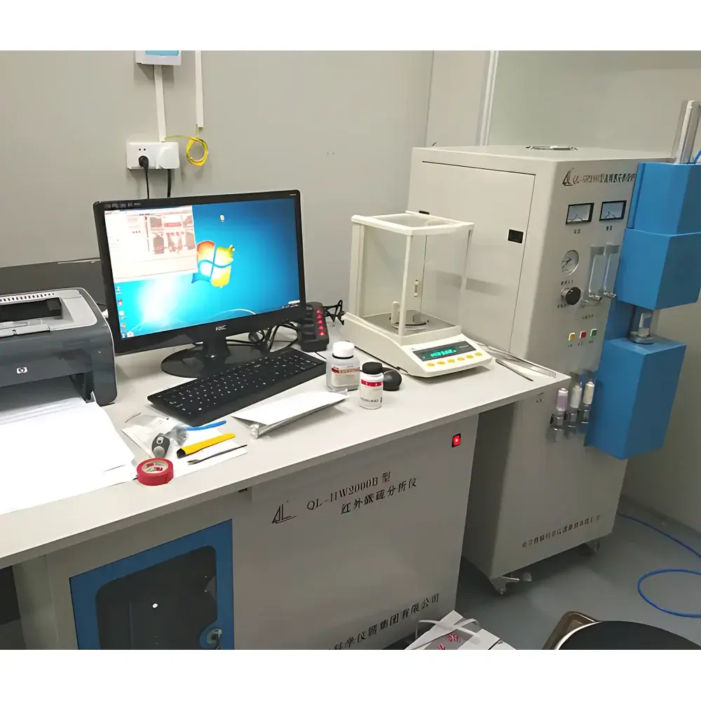 Qilin QL-HW2000BA High-Frequency Infrared Carbon-Sulfur Analyzer