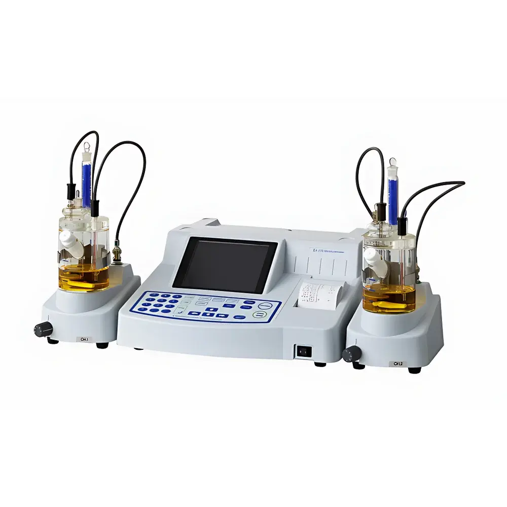 MITSUBISHI CHEMICAL CA-200 Coulometric Karl Fischer Moisture Analyzer for Insulating Oil