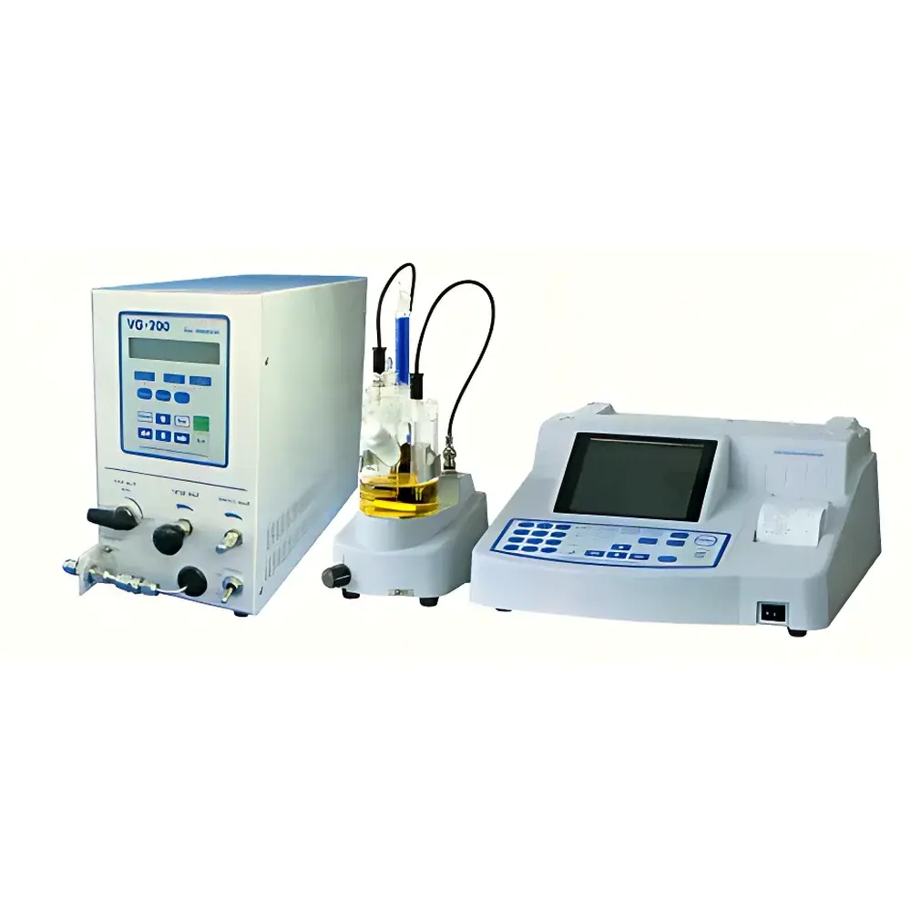 Mitsubishi Chemical CA-200 Coulometric Karl Fischer Moisture Analyzer