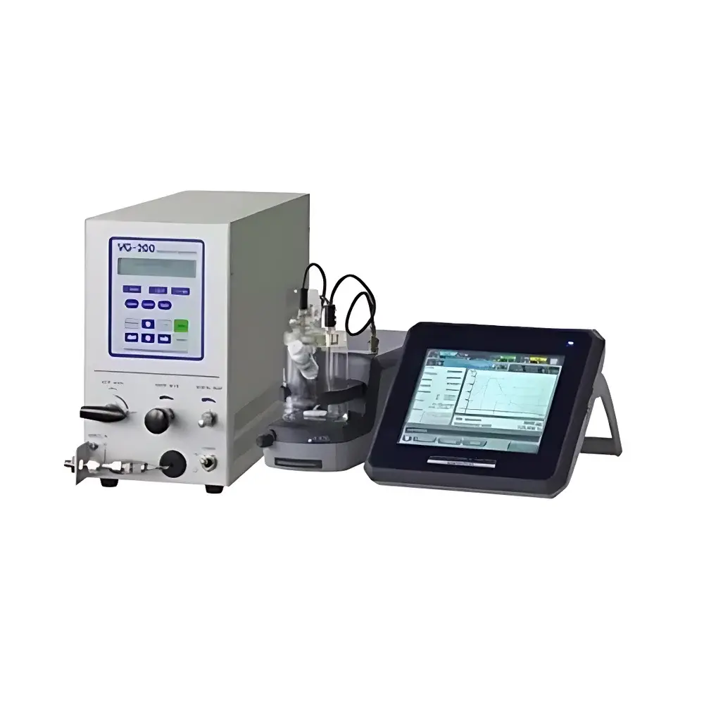 Mitsubishi Chemical VG-200 Gas and Liquefied Gas Quantitative Sampling System for Coulometric Karl Fischer Titration