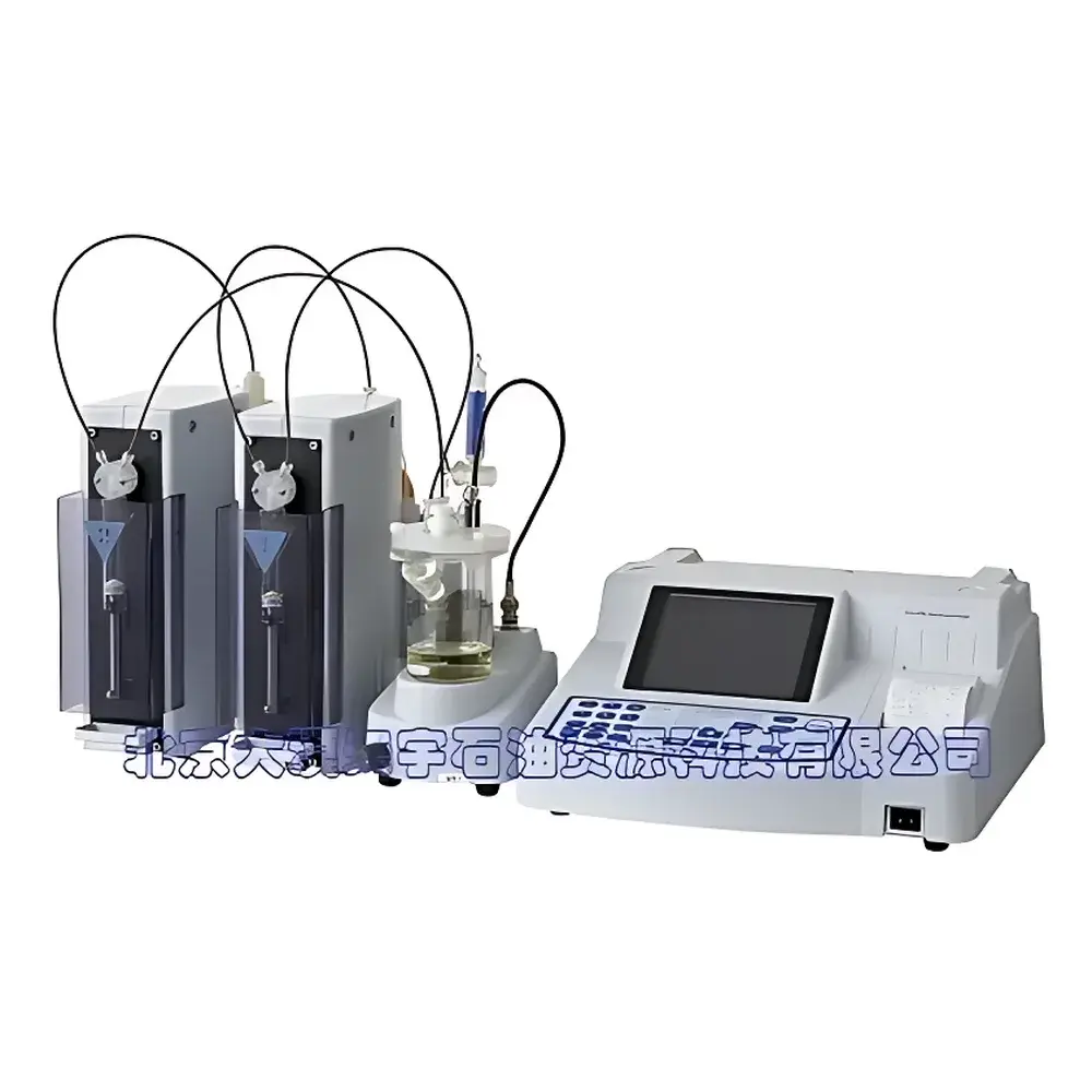 Mitsubishi Chemical KF-200 Volumetric Karl Fischer Moisture Analyzer