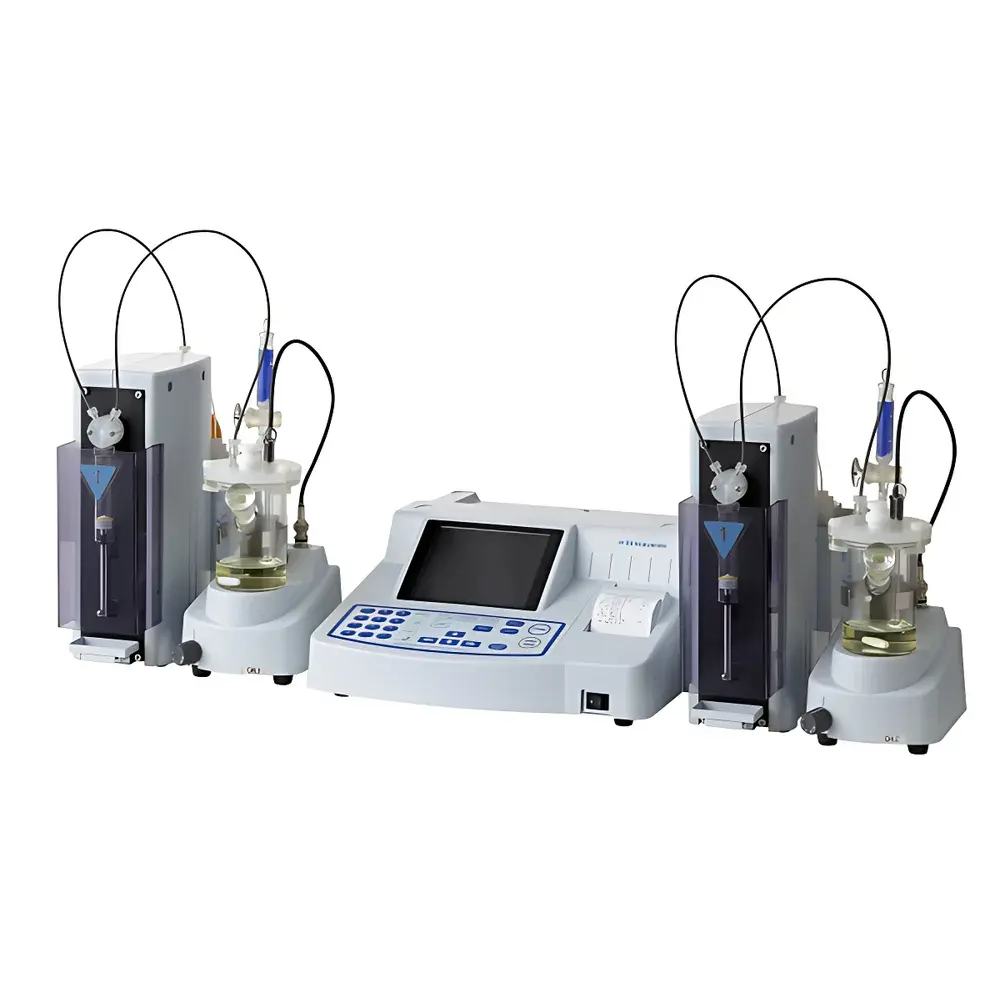 Mitsubishi Chemical KF-200 Volumetric Karl Fischer Moisture Analyzer