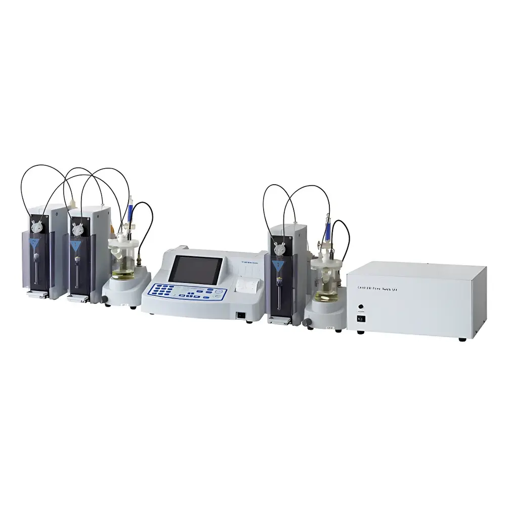 Mitsubishi Chemical KF-200 Volumetric Karl Fischer Moisture Analyzer