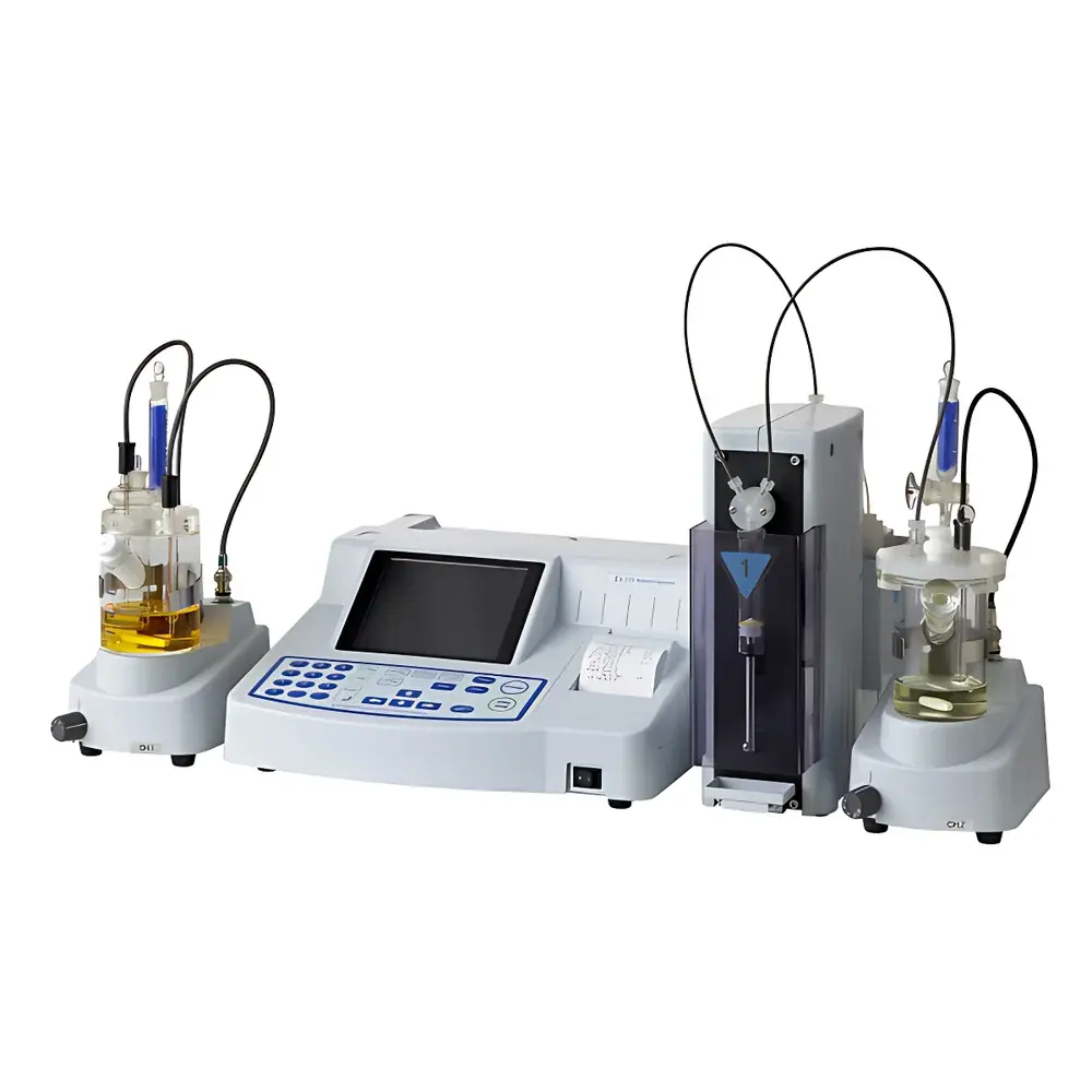 Mitsubishi Chemical CA-200 Coulometric Karl Fischer Moisture Analyzer