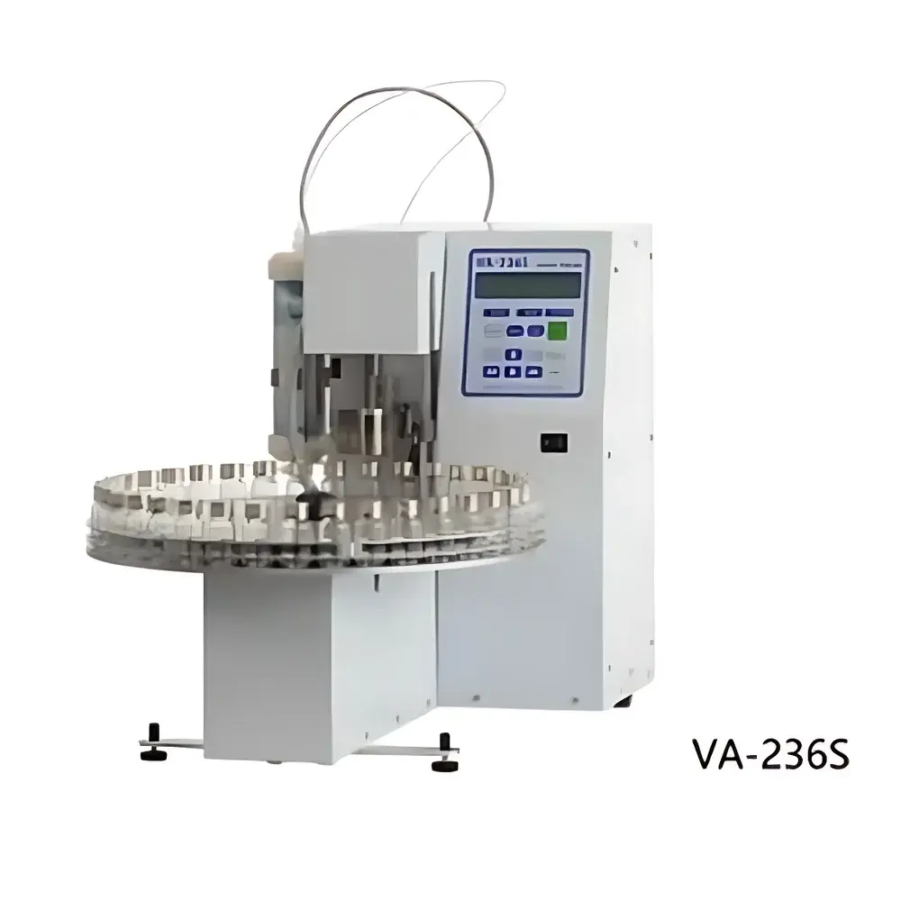 Mitsubishi Chemical VA-236S Automated Sample Vaporization Injector (Vial-Type) for Coulometric Karl Fischer Titrators