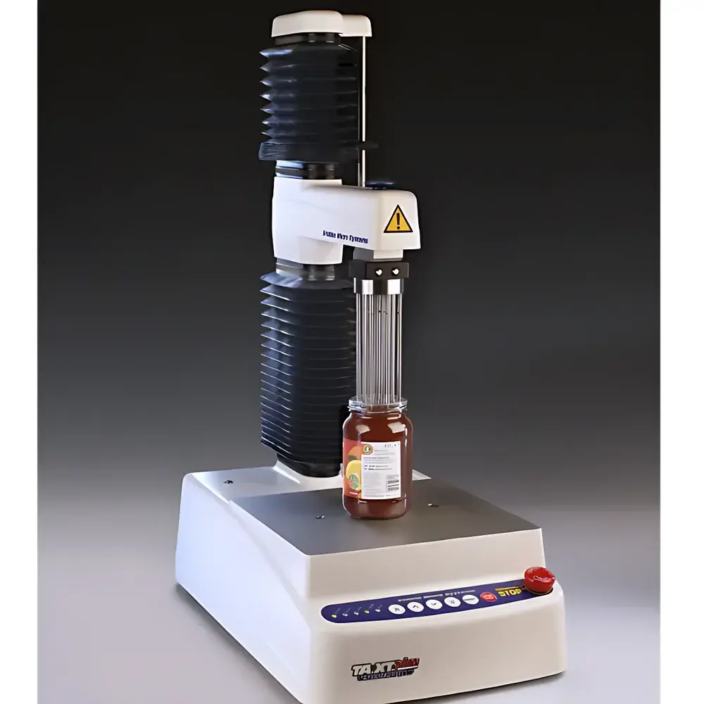 Stable Micro Systems TA.XTplus Texture Analyzer for Fruit & Vegetable Firmness Testing