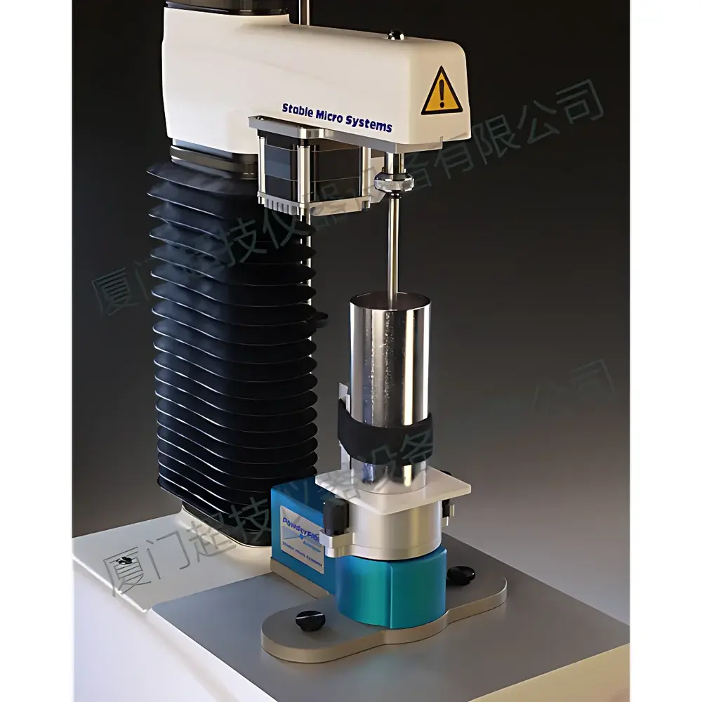SMS Powder Flow Analyser PFA Series – Advanced Dynamic Powder Rheometer