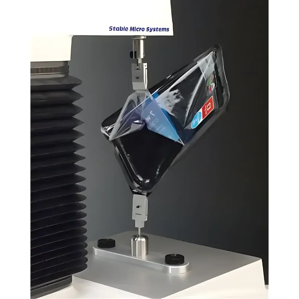 SMS TA.XT Plus Texture Analyzer with Packaging Ring-Pull Test Fixture