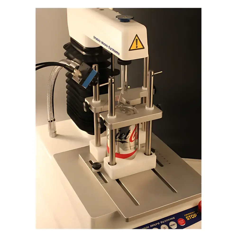 SMS TA.XT Plus Texture Analyzer with Packaging Ring-Pull Test Fixture